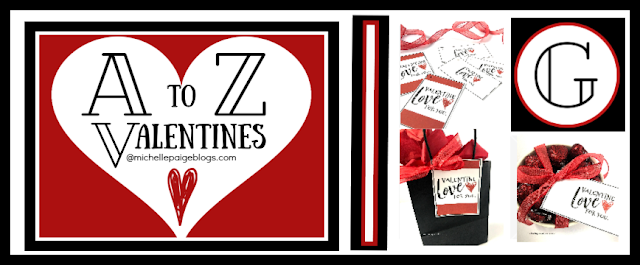 A to Z Valentine Ideas @michellepaigeblogs.com