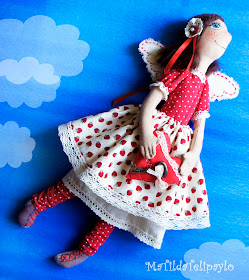 Текстильная кукла, Фея домашнего уюта