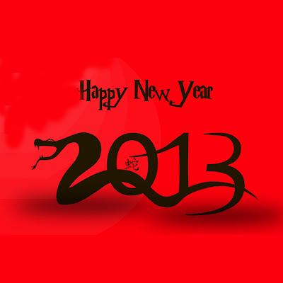 New Year 2013 HD Wallpaper