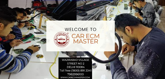 Car ECM repairing training course online