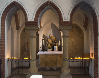 Sakrale Bilder aus der Kirche Maria Geburt in Bad Laer.