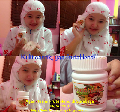 Cara Minum Frutablend HWI Yang Benar