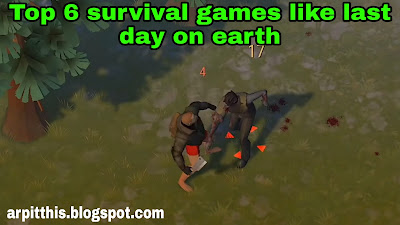 top 6 survival game arpit this