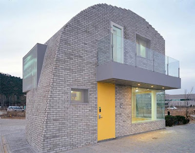 Pixel House Korea Modern Architecture 