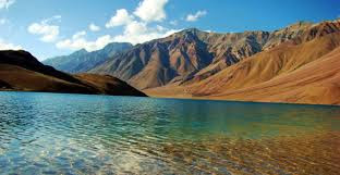 Chandra Tal meaning the Lake of Moon is situated at an altitude of 4270m in the Himalayan region of Lahaul and Spiti. Situated mostly in the part of Spiti.