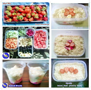 Resep Cara Membuat Saus Salad Buah