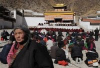 Labrang pilgrims