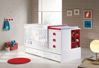 Muebles para el Dormitorio de Bebes y Niños