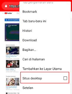  Youtube merupakan situs jejaring sosial menyebarkan video terbesar didunia yang dikelola oleh √ Cara Mengaktifkan dan Mengakses Youtube Desktop di Smartphone Android