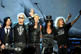 Rock and Roll Hall Of Fame Welcomes Guns N' Roses without Axl Rose