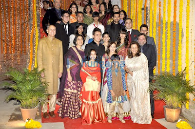 Imran and Avantika's wedding photo