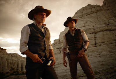 Cowboys & Aliens - Harrison Ford e Daniel Craig