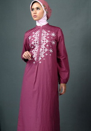  Gambar  Gamis  Modern  203 Gamis  Modern 