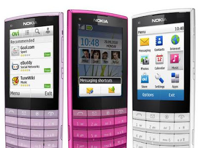 Nokia X3-02 Touch and Type