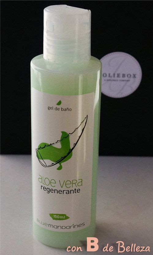 Gel aloe vera regenerante