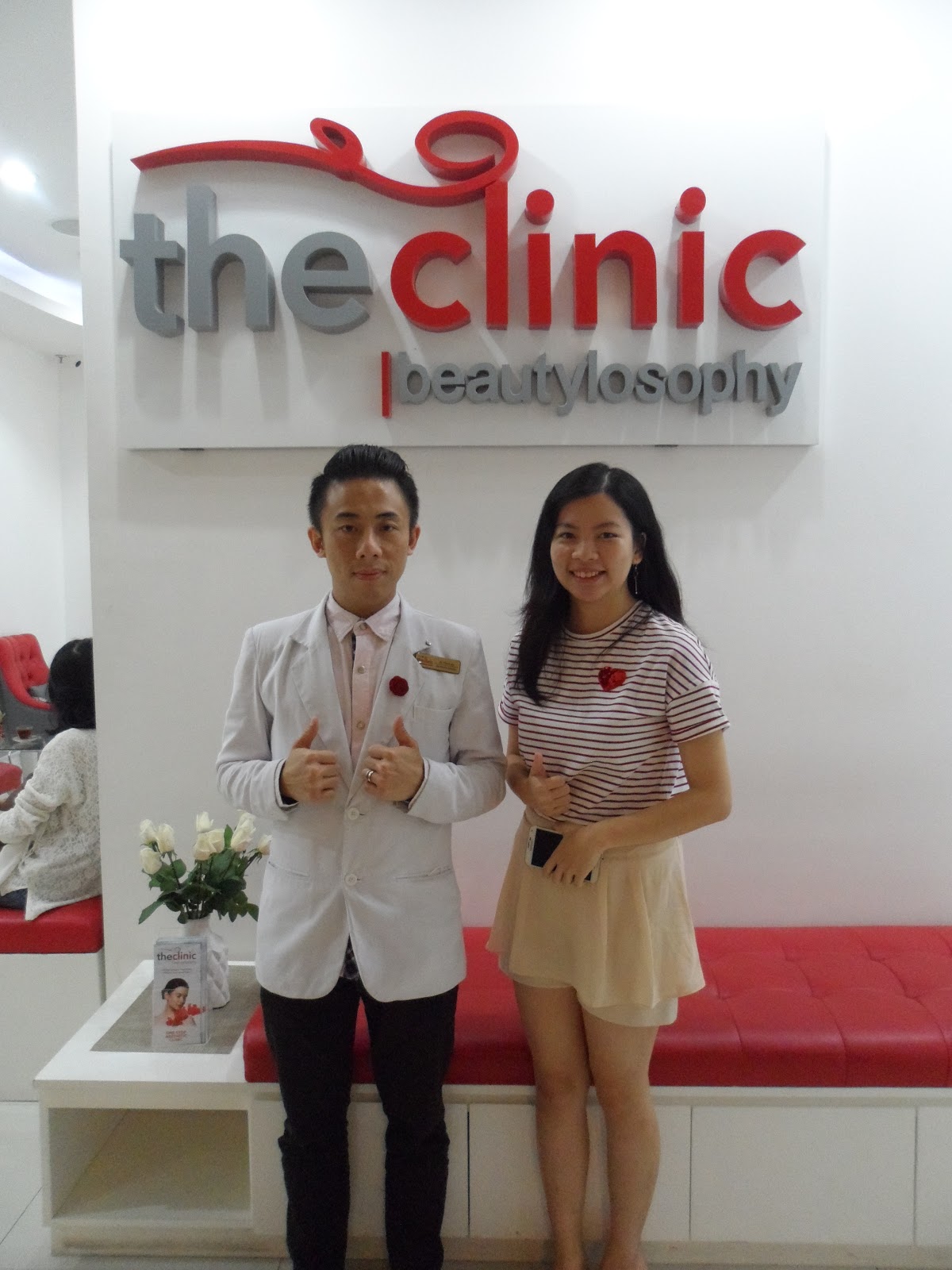 The Clinic Beautylosophy Event Report And Personal Treatment