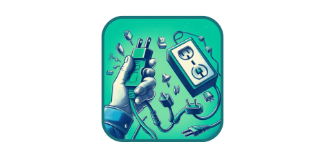 unplugging electronics