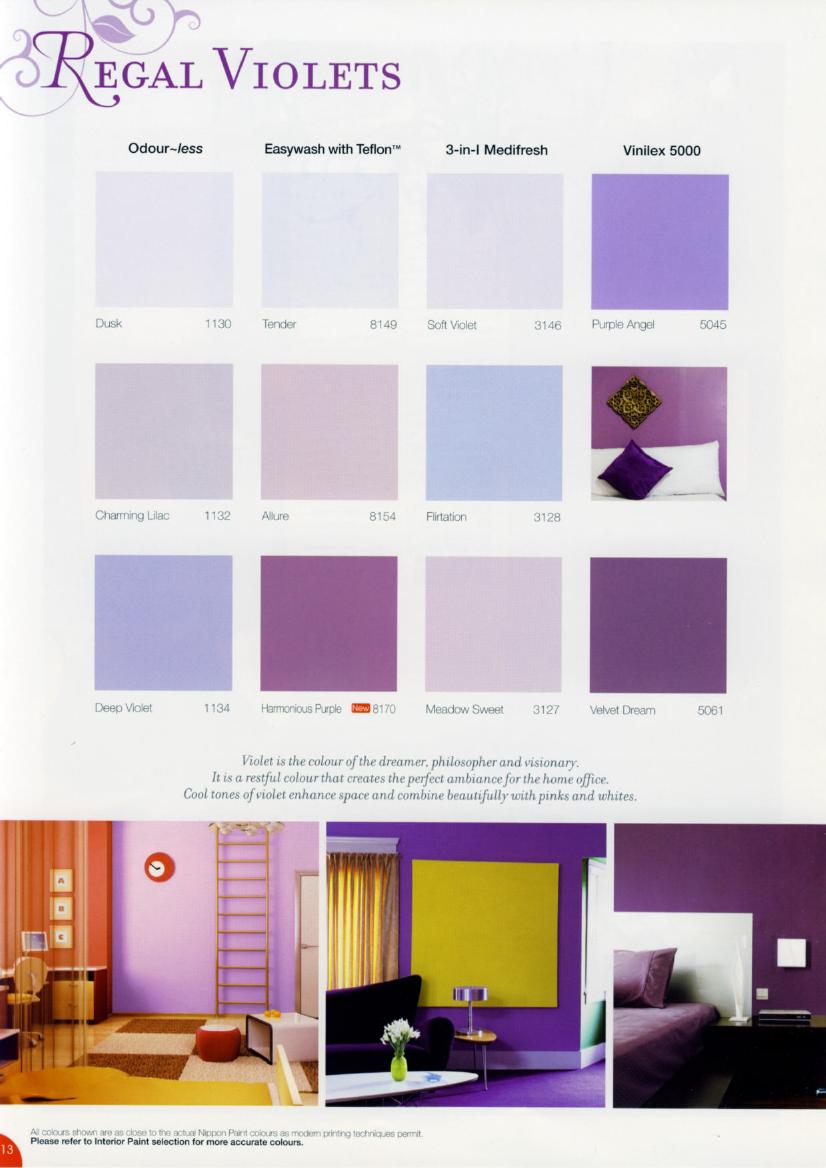  Katalog Warna Nippon Paint