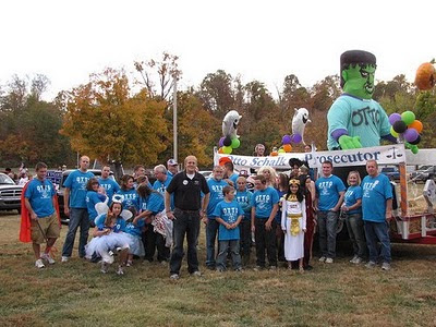 2010 Halloween Parade - Otto Schalk for Prosecutor