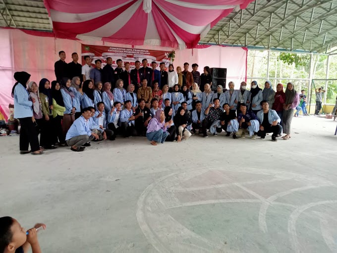 Pesta Rakyat dan Pembagian Hadiah HUT RI ke 77 sekaligus Pelepasan KKN UIN Raden Fatah Palembang.