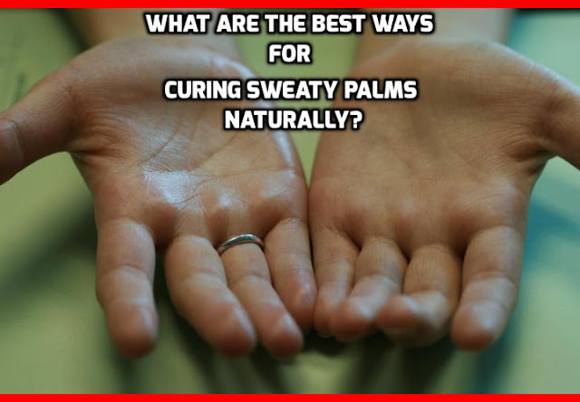 Sweaty palms are a common phenomenon that many people suffer from all across the world. Figuratively speaking, one-fourth of the world's population is afflicted by this condition which is called palmar hyperhidrosis. Read on to find out how you can go about curing sweaty palms naturally.