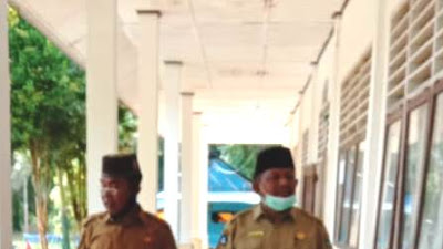 Kacabdin Wilayah VI Kunjungi SMKN 1 Gunung Tuleh, Monitoring Ujian Semester