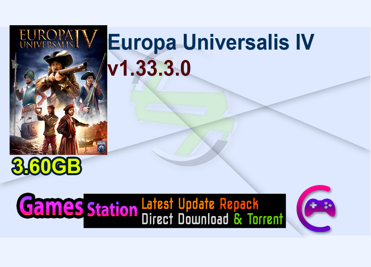 Europa Universalis IV v1.33.3.0