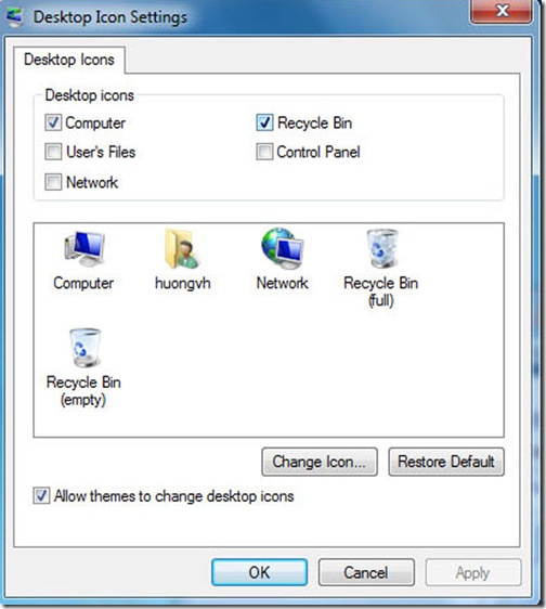 Desktopiconsetting