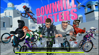 downhill masters apk | review dan download game android