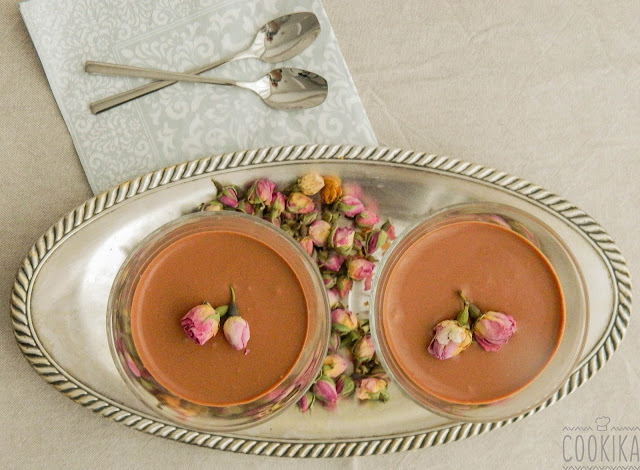 Chocolate Mousse with Cottage Cheese