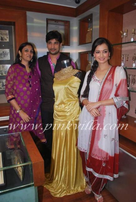 Dia Mirza Went To Golecha Jewellers Store