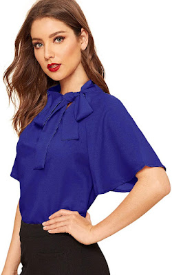 Blue Women's Blouses