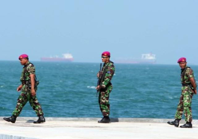 Marini Menjaga Pulau Terluar NKRI