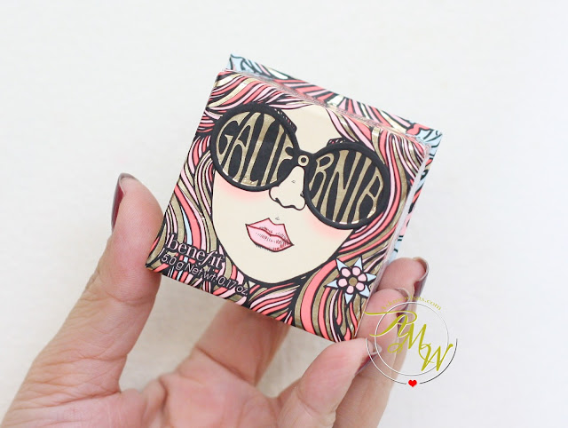 a photo of Benefit GALifornia Box O' Powder Review.