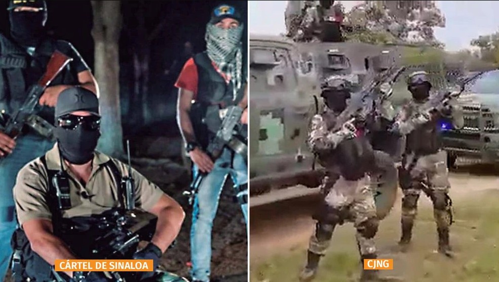 Capturan a Sicarios del Cartel de Sinaloa y el CJNG en Encarnación de Díaz; Jalisco, los juntaron en la Fiscalia y se pelearon