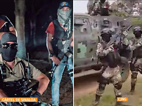 Capturan a Sicarios del Cartel de Sinaloa y el CJNG en Encarnación de Díaz; Jalisco, los juntaron en la Fiscalia y se pelearon