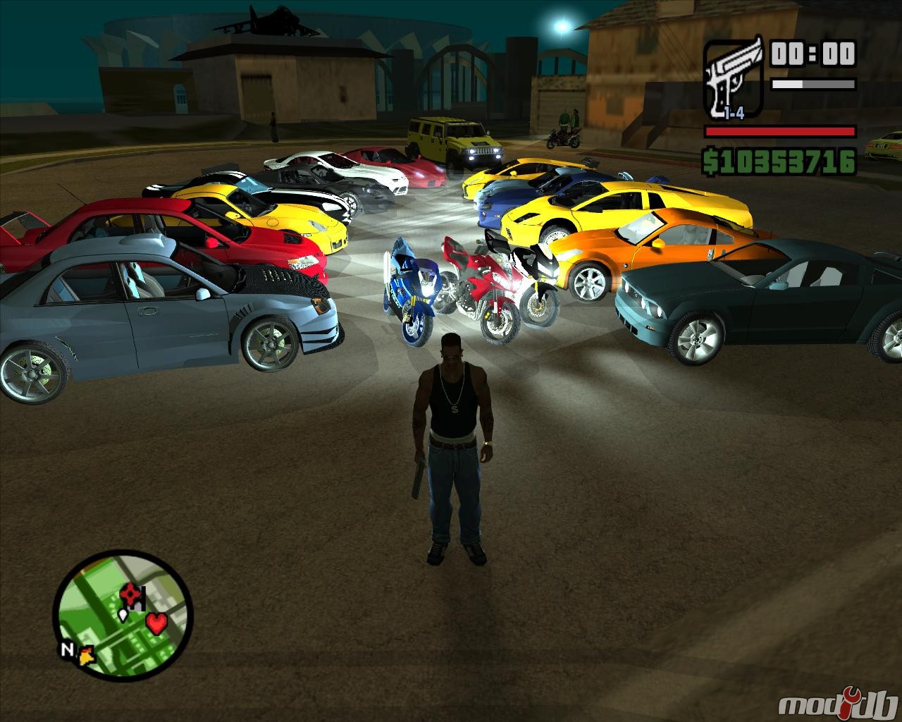 GTA San Andreas - Super Tech