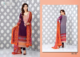 Bashir ahmed lawn summer collection 2015