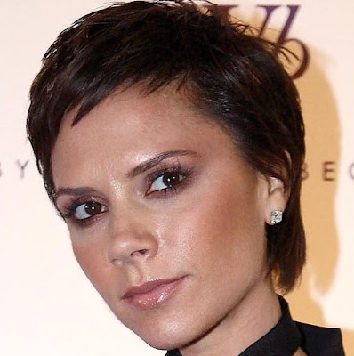 victoria beckham short hairstyles. Victoria Beckham Short Pixie