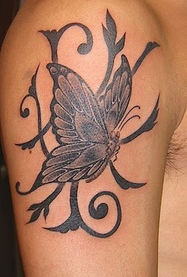 Beautiful   Butterfly Tattoos