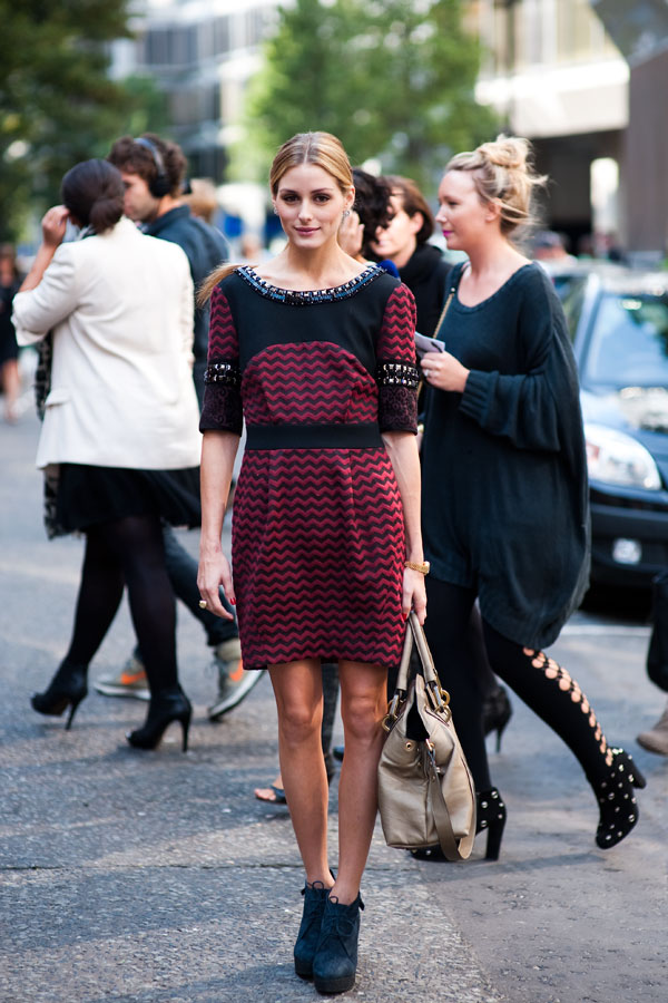 Running With The Fash Pack...London Fashion Week SS 2010