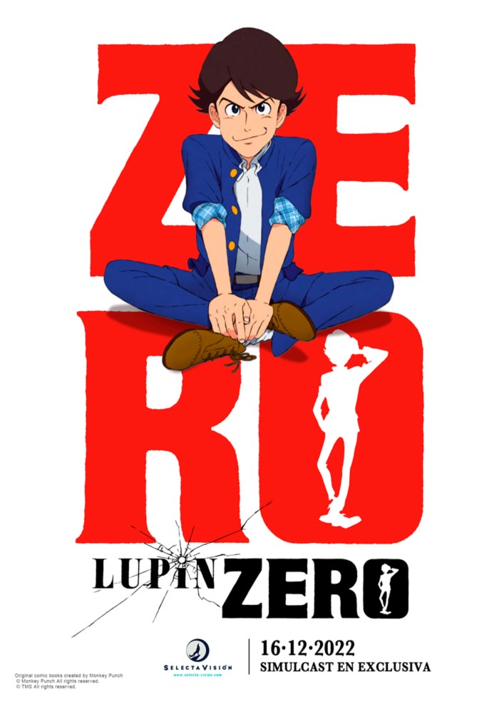 Lupin Zero anime - Selecta Visión - poster