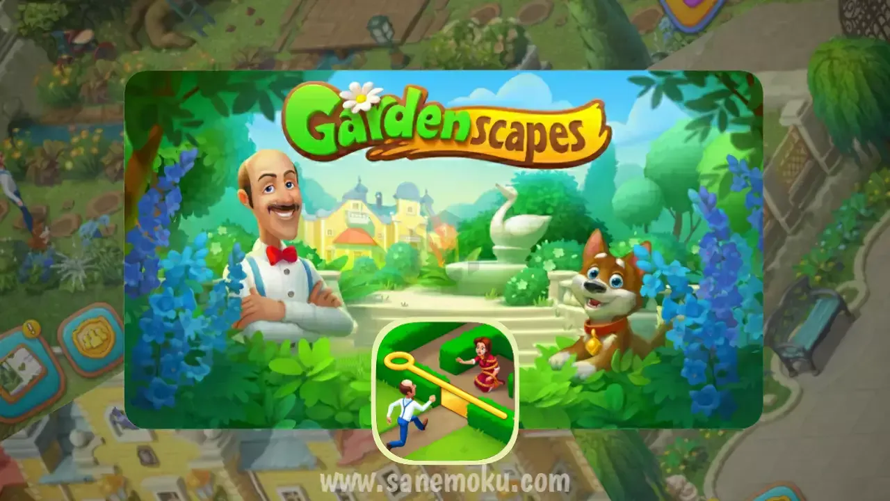 Download Gardenscapes Pro Mod