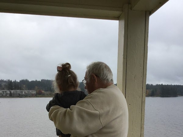 Katherine Meeting Her Great Great Grandpa