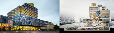 New Library of Birmingham by Mecanoo Architecten opens on Sept.3, 2013