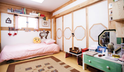 Desain kamar tidur minimalis ala korea