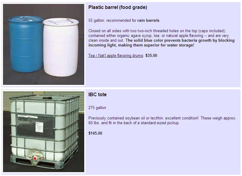 3x5 Aquaponics: Want to use IBCs or Barrels?
