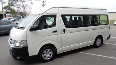 Sewa Hiace Jogja