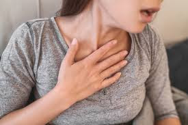Shortness of breath: