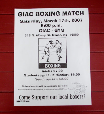 Ithaca boxing rocks!